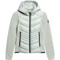 Superdry for woman. W5011904A Storm hooded fleece jacket grey (L), Casual, Recycled Polister, Sustainable