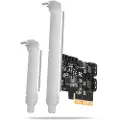 Axagon Pces-sa4x4 Pcie Til Sata-adapter