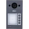 Dahua technology Ultra Series VTO3312Q-P - IP-intercomstasjon - med kamera - kablet - 10/100 Ethernet - grå