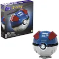Mega Pokémon Jumbo Great Ball Byggespill