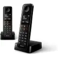 Philips Classic Range D4702b/34 Trådløs Fasttelefon