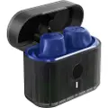 HyperX Cirro Buds Pro - True wireless-hodetelefoner med mikrofon - i øret - Bluetooth - aktiv støydemping - blå