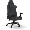 Corsair TC100 Relaxed Fabric Gamingstol - Grå - Stoff - Opptil 120 kg