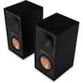 Klipsch R-50PM, 2-veis, 2.1 kanaler, Koblet med ledninger (ikke trådløs), Sort