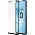 PanzerGlass SAFE. by PanzerGlass - Skjermbeskyttelse for mobiltelefon - ultrabred passform - glass - rammefarge svart - for Realme 10