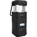 Sandberg Survivor Lantern All-in1 10000 - DAB/FM - Stereo - Svart