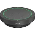 Jabra Speak2 55 UC - Høyttalende håndfri telefon - Bluetooth - kablet, trådløs - USB-A, USB-C - mørk grå - Zoom Certified, Amazon Chime Certified, Google Fast Pair Certified, Google Meet Certified