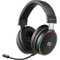 Sandberg HeroBlaster - Hodesett - full størrelse - Bluetooth - trådløs - 3,5 mm jakk
