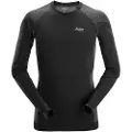 Snickers Workwear T-shirt 9491-0418 In Motion sort l/æ 2XL