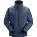 Snickers Workwear WORKWEAR 1158 AllroundWork Vinterjakke navy/sort Str.L