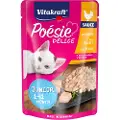 Vitakraft Poésie Délice 23 x 85 g - Junior kylling
