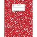 YDP Creative Inc Marble Composition Notebook College Ruled