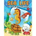 Laura Bidden Sea Life Color By Number
