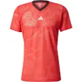 Adidas Pro Mesh Freelift Kortarmet T-skjorte