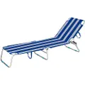 Marbueno Summer 10364 187x58x24 Cm Sammenleggbar Solseng