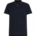 Tommy Hilfiger Placket Interest Regular Fit Kortermet Poloskjorte