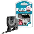 Dymo D1 - Selv-adhesiv - hvitt på svart - Rull (1,2 cm x 3 m) 1 kassett(er) merketape - for LabelMANAGER 100, 150, 160, 200, 210, 220, 260, 280, 300, 360, 420, 450 MobileLabeler