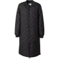 Noisy May Gilly Quilted Frakk