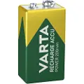 Varta Power Accu - Batteri 9V - NiMH - (oppladbart) - 170 mAh