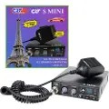 Crt S Mini Dual Voltage Cb-radiostasjon