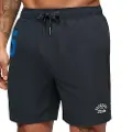 Superdry for man. M3010235A Swimwear made of recycled marine material (XL), Beachwear, Recycled Polister, Sustainable, Navy