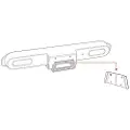 HP Poly - Monteringssett - veggmontering - for Poly Studio X52