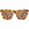 VonZipper Stiletta Spotted Tort Solbriller brun