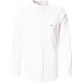 Gant Oxford Banker Regular Fit Skjorte Med Lange Ermer