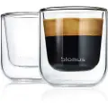 Blomus BlomusEspressoglass Nero 80 ml 2-pkTransparentKopper & krusFra Homeroom