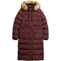 Superdry Everest Faux Fur Longline Jakke