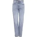 Noisy May Monica Straight Az359lb Høytaljede Jeans