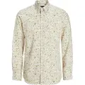 Jack & Jones Barnes Print Dobby Skjorte Med Lange Ermer