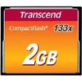 Transcend 133x Compactflash Udma 4 2gb Minnekort