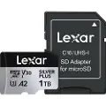 Lexar Professional Silver Plus MicroSD/SD - 205MB/s - 1TB