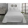 Hosteline Jacquard-herringbone-teppe C-5 270x270 Cm
