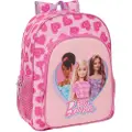 Safta 612410640 Barbie Love 15l 27x33x10 Cm Ryggsekk