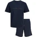 Jack & Jones Star Kort Ermet Pysjamas