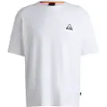 Hugo Boss Fishpatch 01 Kortarmet T-skjorte