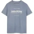 Zadig & Voltaire X60372 Kortarmet T-skjorte