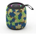 Gembird GMB Audio SPK-BT-LED-05 - Høyttaler - for bærbar bruk - trådløs - Bluetooth - 8 watt - camo