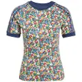 Adidas Originals Liberty London Cali Kortarmet T-skjorte