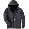 Carhartt Wind Fighter Zip Up Hoodie Men's Carbon Heather S