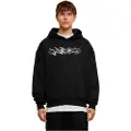 Mister tee Cagedchrome Ultra Heavy Oversize Hettegenser
