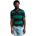Gant Block Stripe Kortermet Poloskjorte