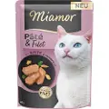 Miamor Pâté & Filet 10 x 85 g - med and