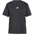 Adidas Essentials 3 Stripes Cotton Kortarmet T-skjorte