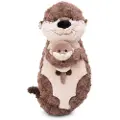 Nici Med Otter Oda Og Odalina-pute 40x20 Cm