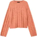 Name it Avslappet Passform Strikket Pullover