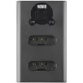 Newell kameralader Newell DL-USB-C to-kanals lader for NP-BX1 batterier