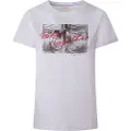 Pepe Jeans Nicole Kortarmet T-skjorte